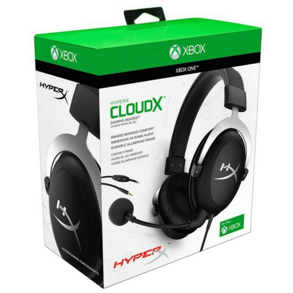 cloud x gaming headset