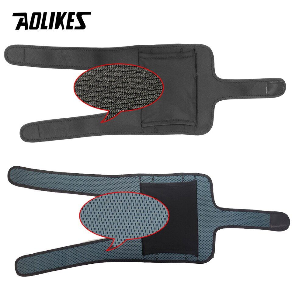 AOLIKES 1PCS Adjustable Elbow Fixed Arm Splint Brace Elbow Joint Brace Support With 2 Steel Plates Elbow Fracture Stabilizer