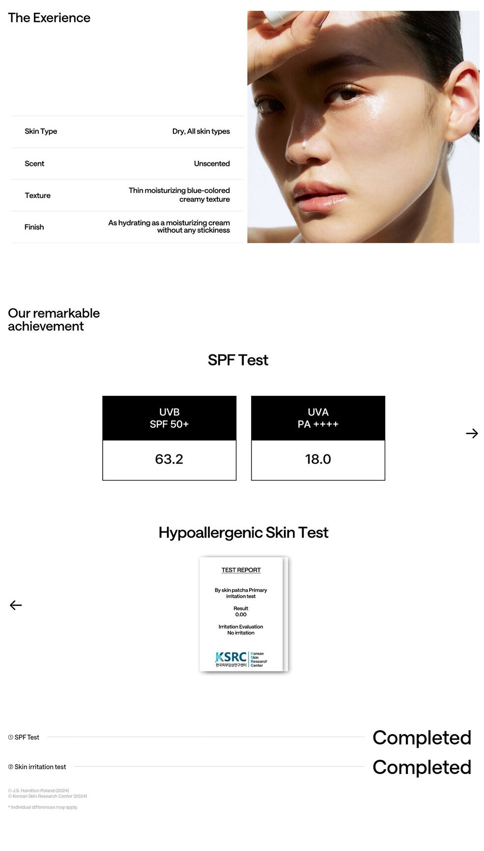 [B : LAB] Bamboo 365 Super Aqua Sunscreen 50ml