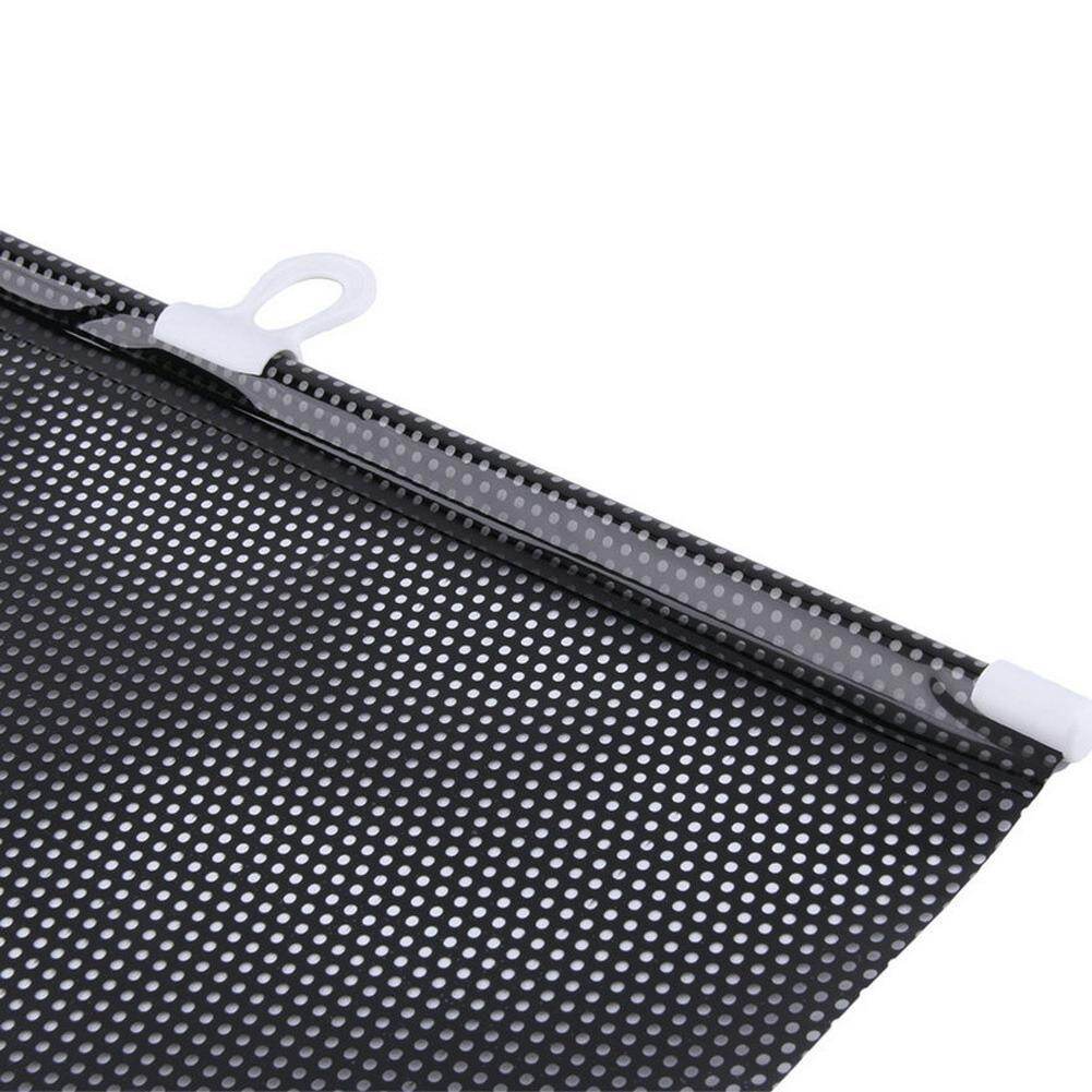 Car 40cm x 60cm Auto Retractable Side Window Car Sun Shade Curtain