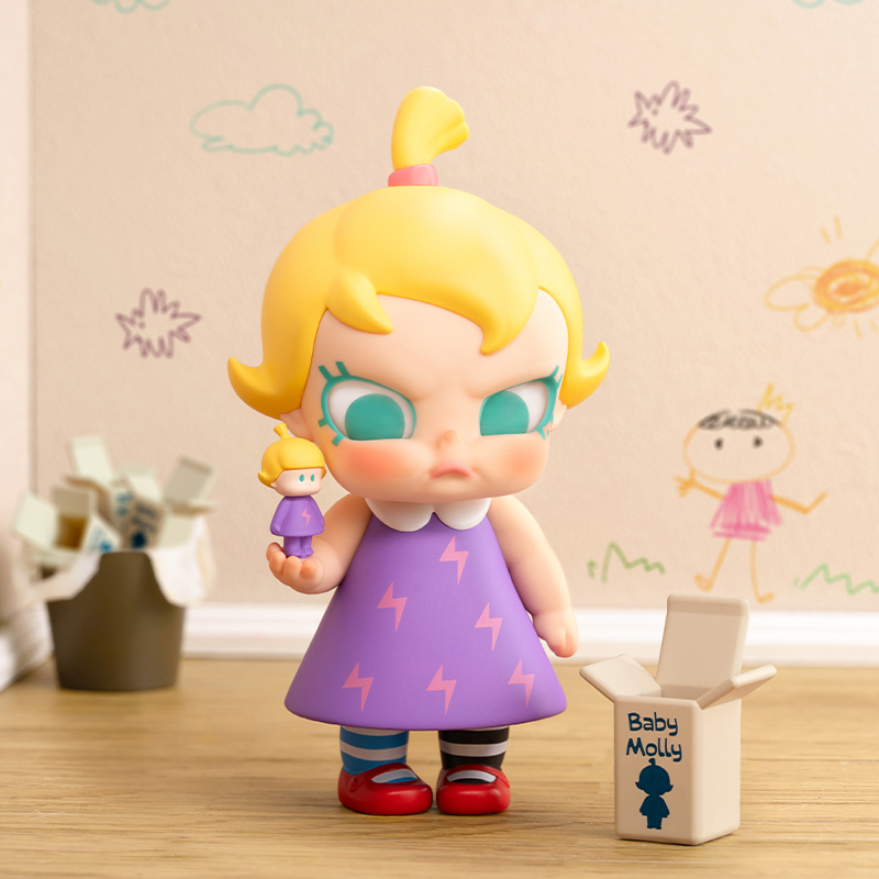POP MART Baby 茉莉 When I Was three！Series Action Figures Blind Box