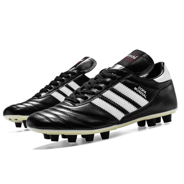 black football boots studs
