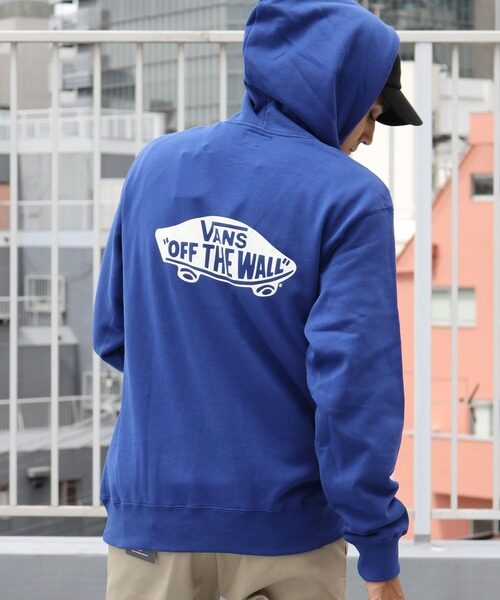 vans pullover jacket