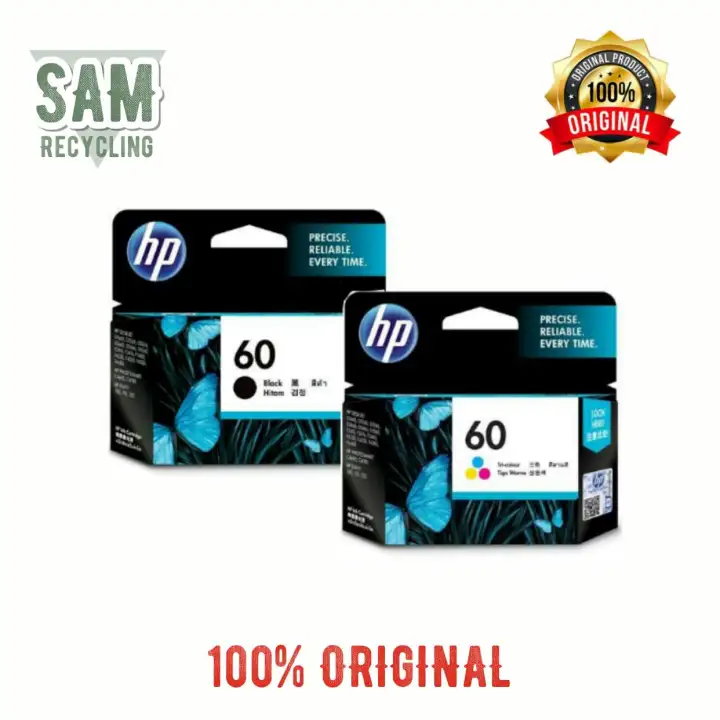 hp 60 ink