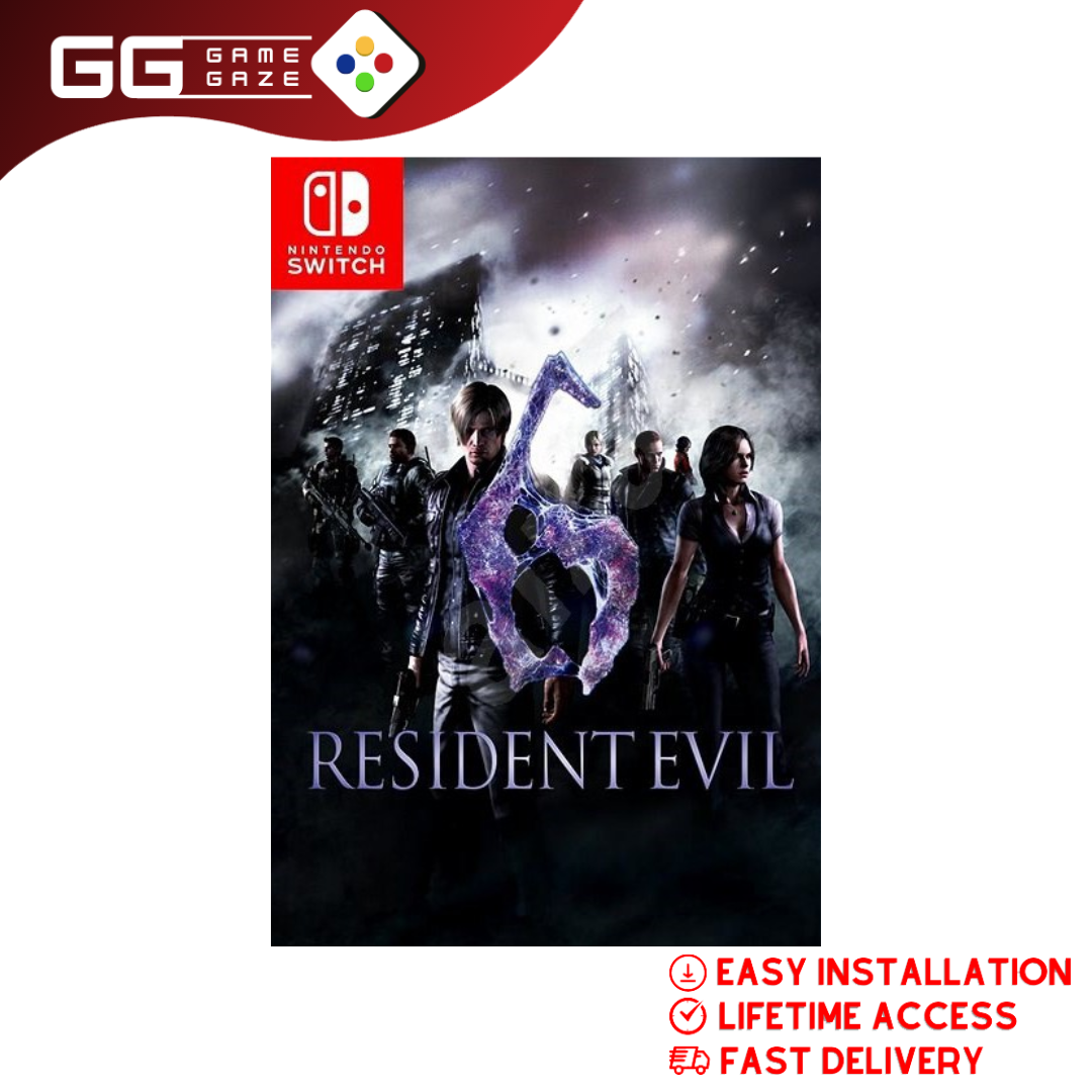 resident evil 6 nintendo switch download