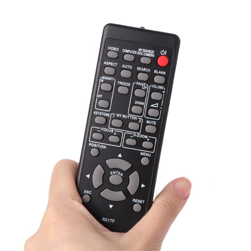 Universal Remote Control Controller Replacement for Hitachi R017F CP-A221N CP-A301N CP-AW251N CP-AW2519N BZ-1 CP-AW312WN CP-A222WN CP-A302WN CP-A352WN CP-AW252WN Projectors