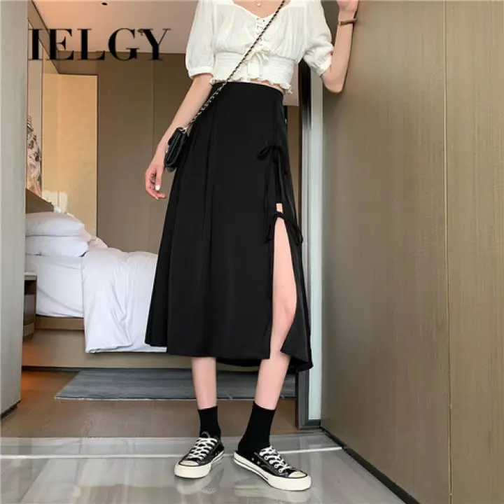 Mid slit skirt Clearance