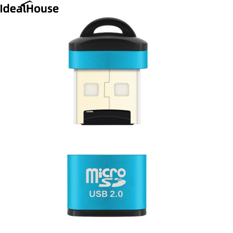 IDealHouseUsb Micro Sd/tf Card Reader Usb 2.0 Hi-speed Mini Usb Adapter Laptop Accessories