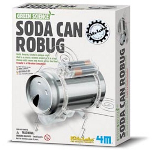 Packaging May Vary 4M Brush Robot