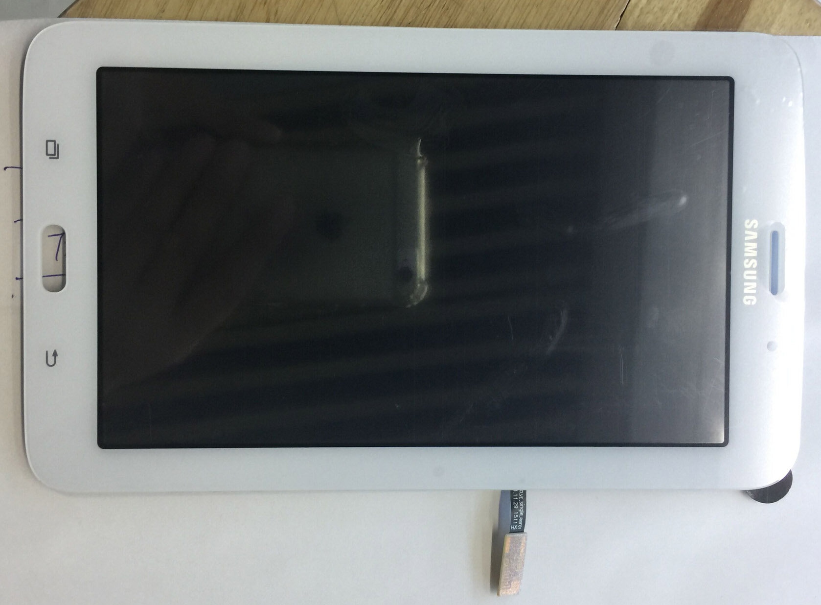 For Samsung Galaxy Tab 3 SM-T116NU T116 LCD Screen + Touch Digitizer（not phone，only lcd screen）