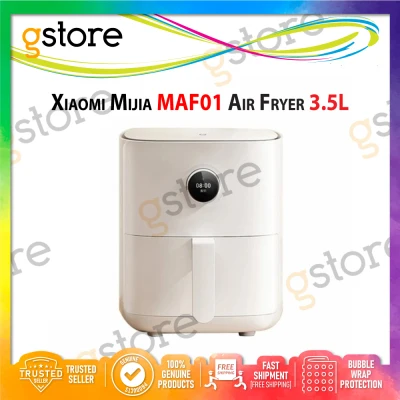 [Global Version] Xiaomi Mijia MAF01 Air Fryer 3.5L (1500W 3.5L Large Capacity Oil-Free Home Fryer Electric Deep Fryer APP & Voice Control) Mi Smart Air Fryer