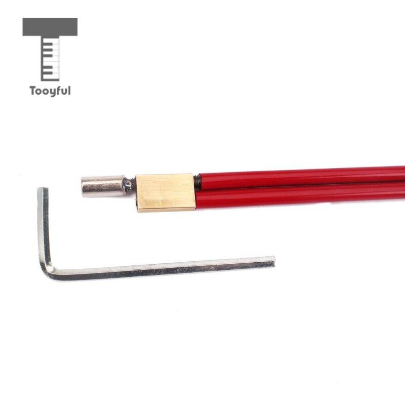 1Pc Red Steel Brass Truss Rod Two Way L shaped Allen Wrench 610mm for String Bass Guitar Accessories Wholesale Malaysia