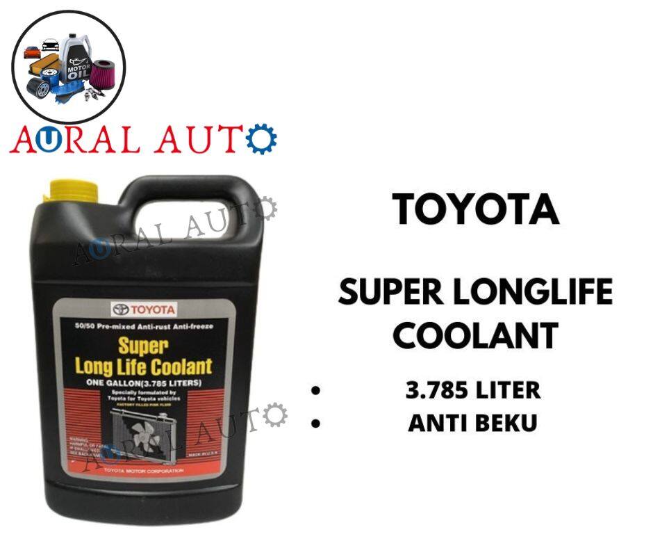 Toyota super longlife coolant