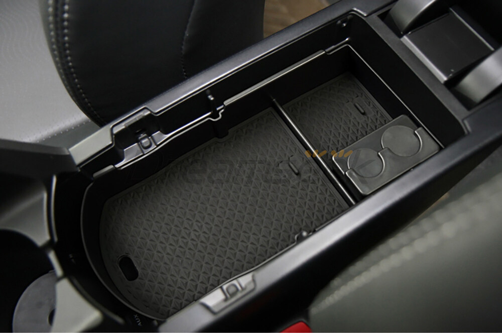 Interior Center Console Armrest Storage Box Container Organizer Holder