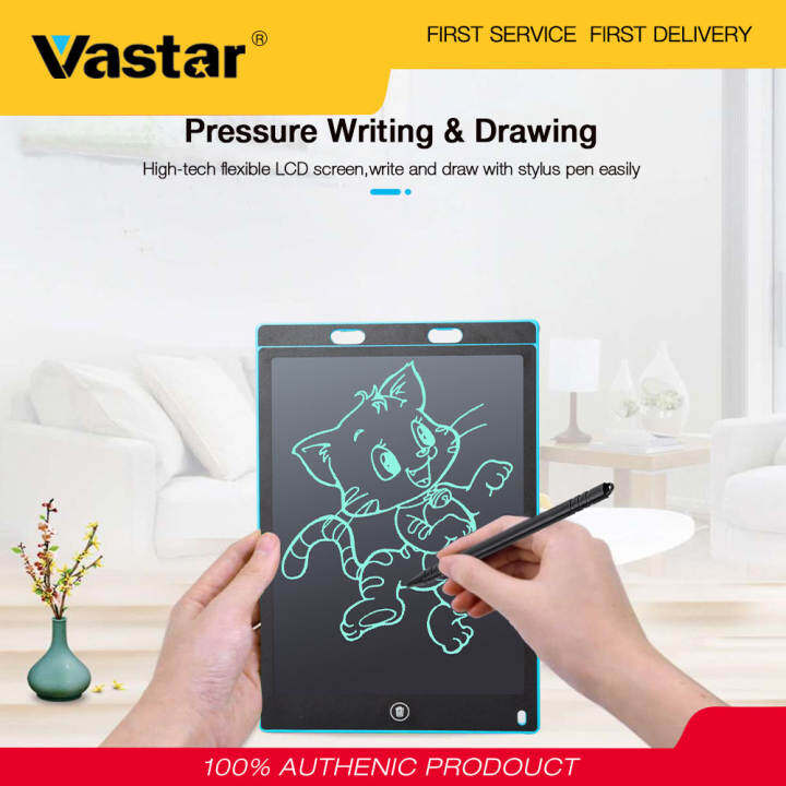 Vastar 1 Chiếc Máy Tính Bảng Cho Trẻ Em Threetrees Máy Tính Bảng Vẽ LCD 8.5 Inch Trẻ Em Vẽ Pad Văn Bản Máy Tính Bảng Bằng Văn Bản Pad Bảng Viết Lcd…
