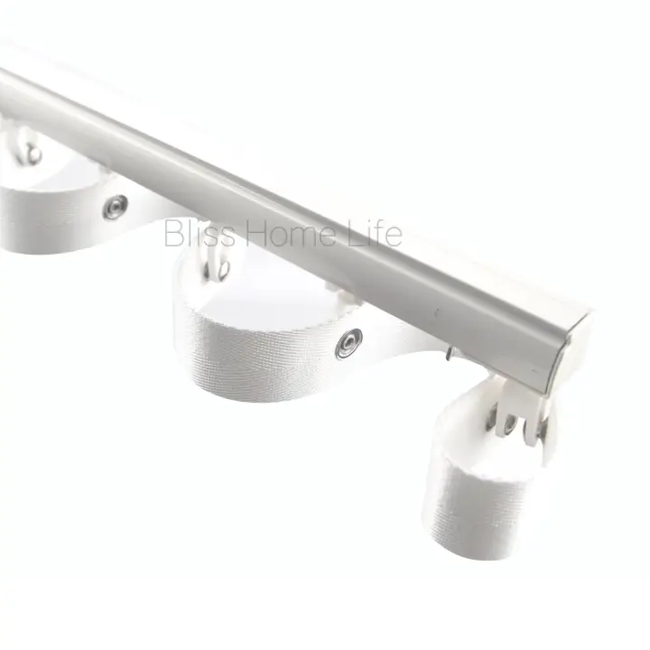 6 Feet S Track 125mm Snap Tape Ripple Fold Track S Fold