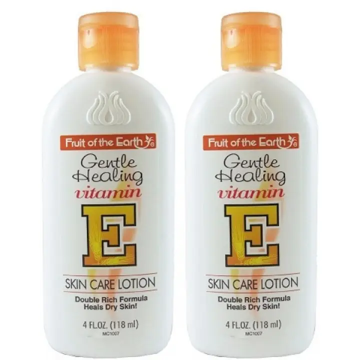 gentle healing vitamin e lotion