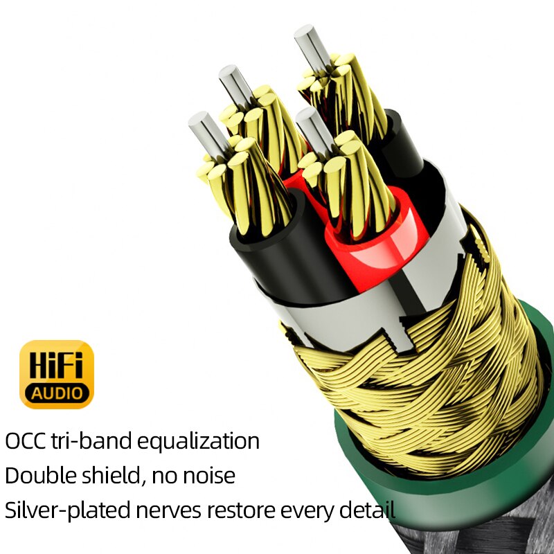 Ataudio Hifi Cáp USB loại USB A đến B âm thanh USB OTG Loại B Cáp cho PC di động DAC