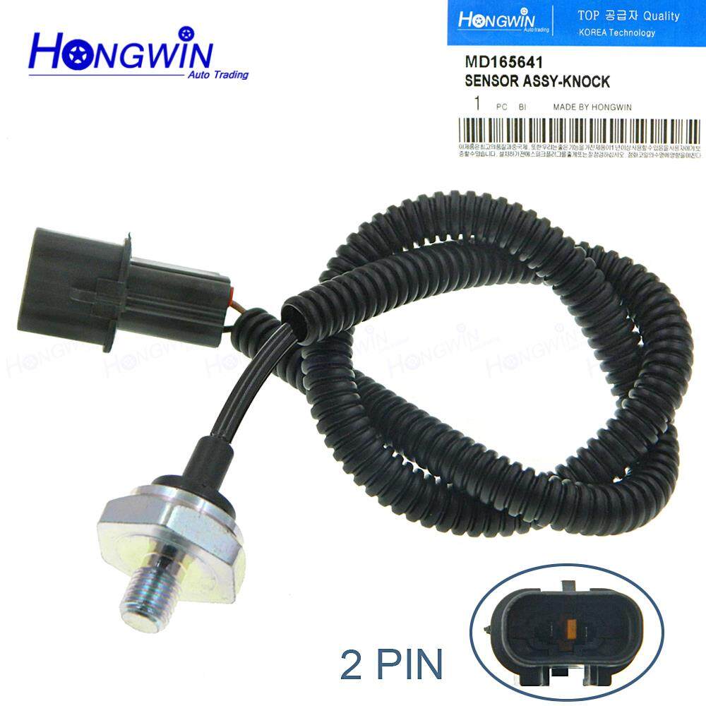 Detonation Engine Knock Sensor MD165641 For Mitsubishi Car E1T15576 ...