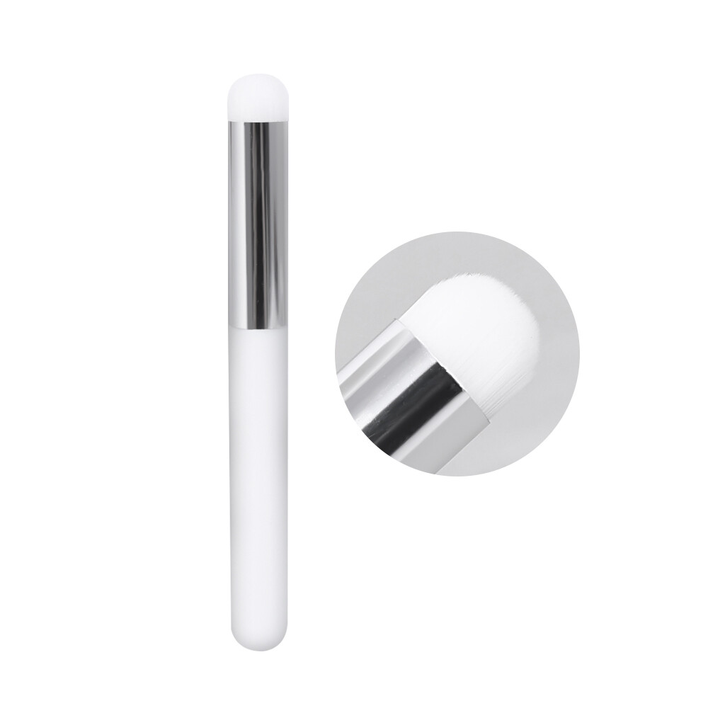 Sponge Concealer Makeup Brushes Lipstick Lip Brush Soft Makeup Powder Puff Wet Dry Use Face Contouring Blending Makeup Brushes