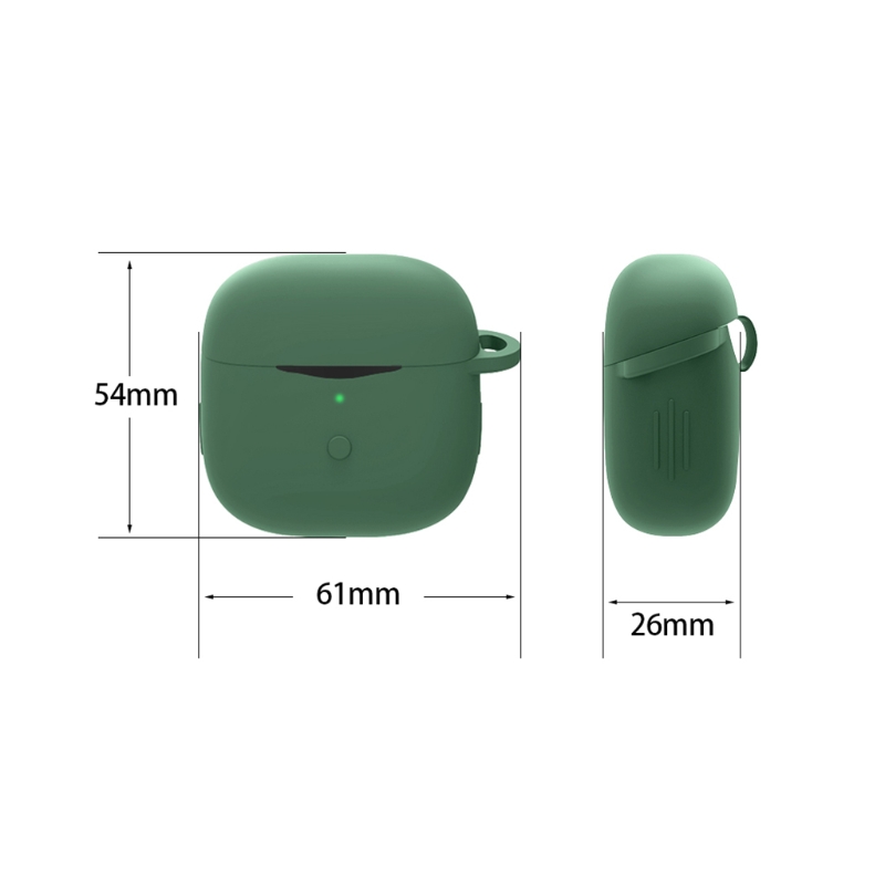 Ốp Chống Bụi Vỏ Bảo Vệ Tai Nghe Không Dây SoundPEATS Air3 Hộp Đựng Tai Nghe