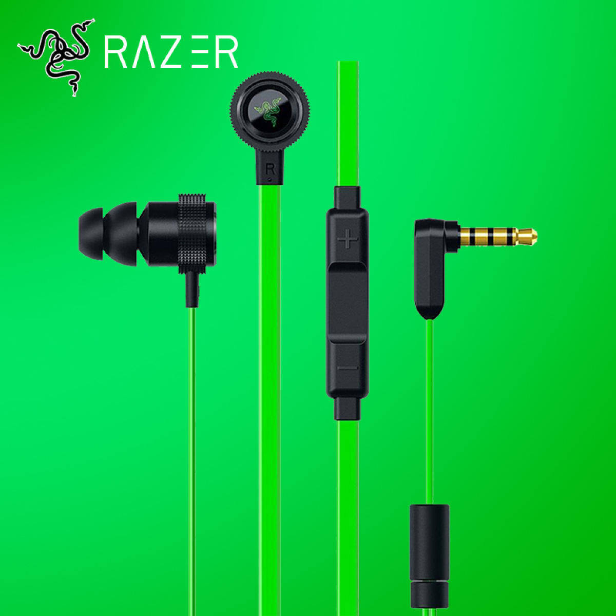 市場 売りつくしセール マイク付きゲーミングイヤホン V2 Hammerhead Pro Razer 当店限定クーポン配布中