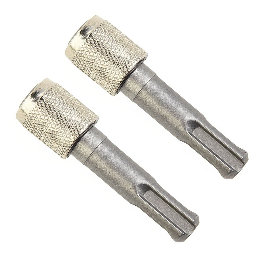 2pcs SDS Socket Adapter Converter Accessories Drill Adapter Screwdriver Holder