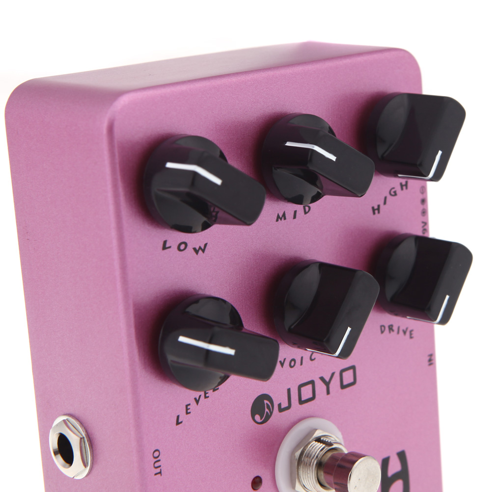 JOYO JF-16 người anh âm thanh amp Sim Bàn đạp hiệu ứng guitar
