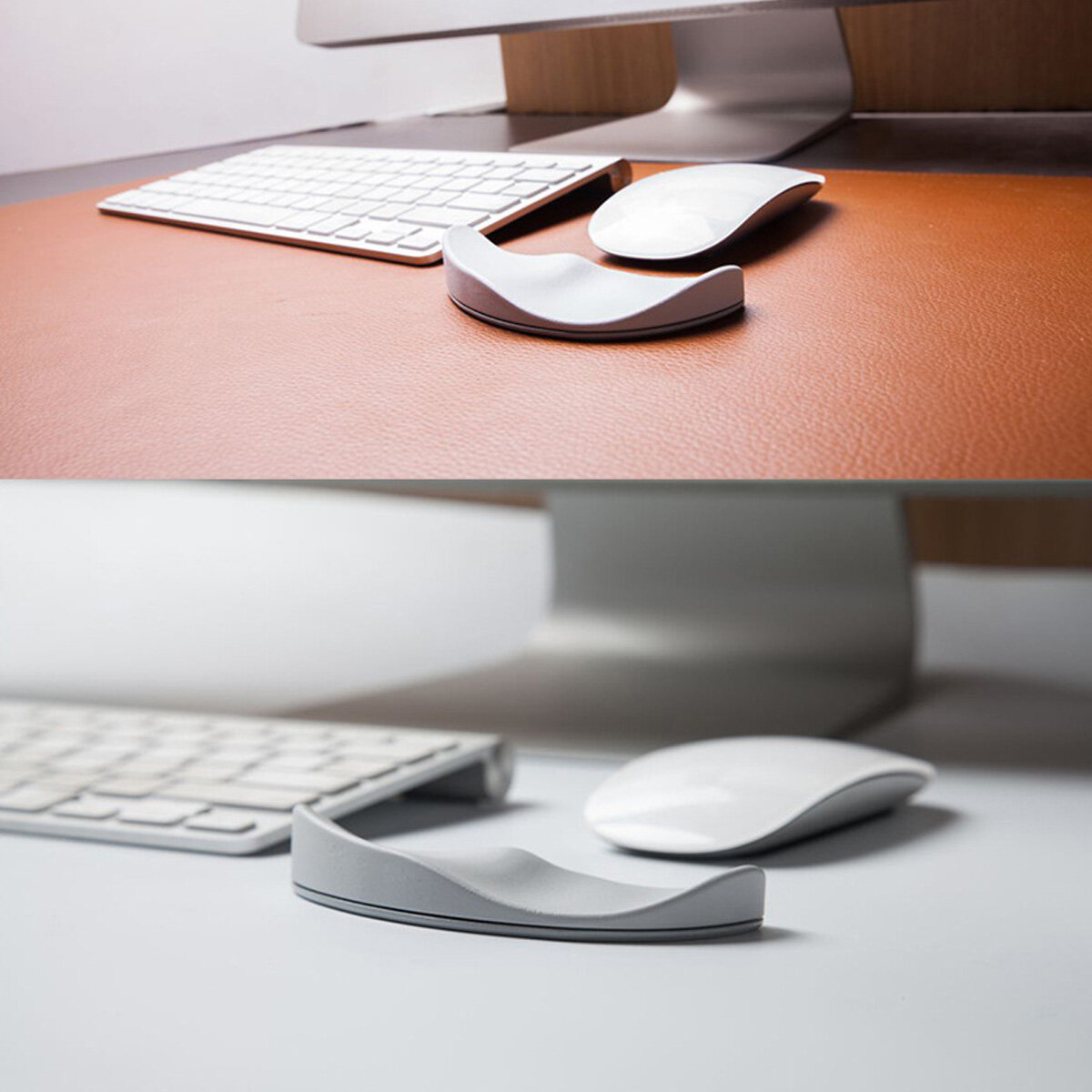 FONKEN Miếng Lót Chuột Công Thái Học Miếng Lót Hỗ Trợ Cổ Tay Hợp Lý Chống Trượt Bằng Silicon Sovawin G80 Miếng Lót Chuột Máy Tính Thích Hợp Cho Trò Chơi Máy Tính Văn Phòng