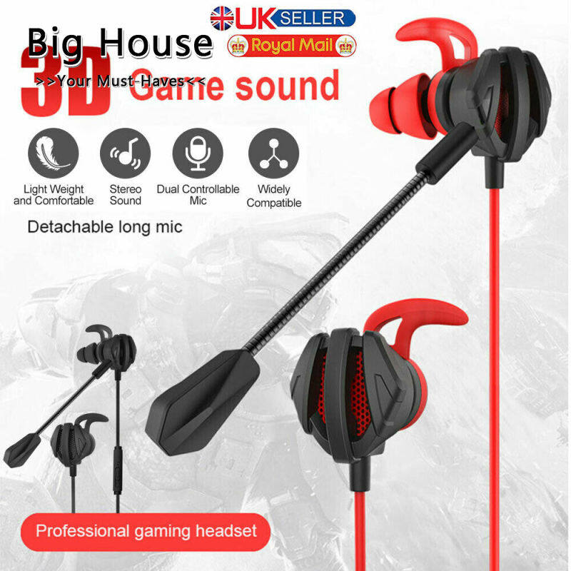 in ear stereo headset ps4