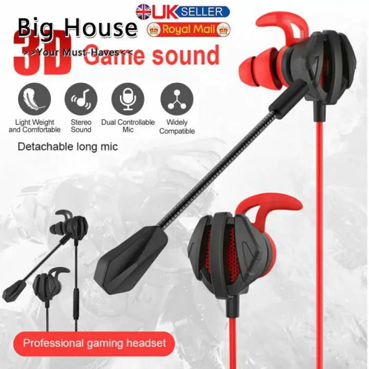 comfortable gaming headset big head