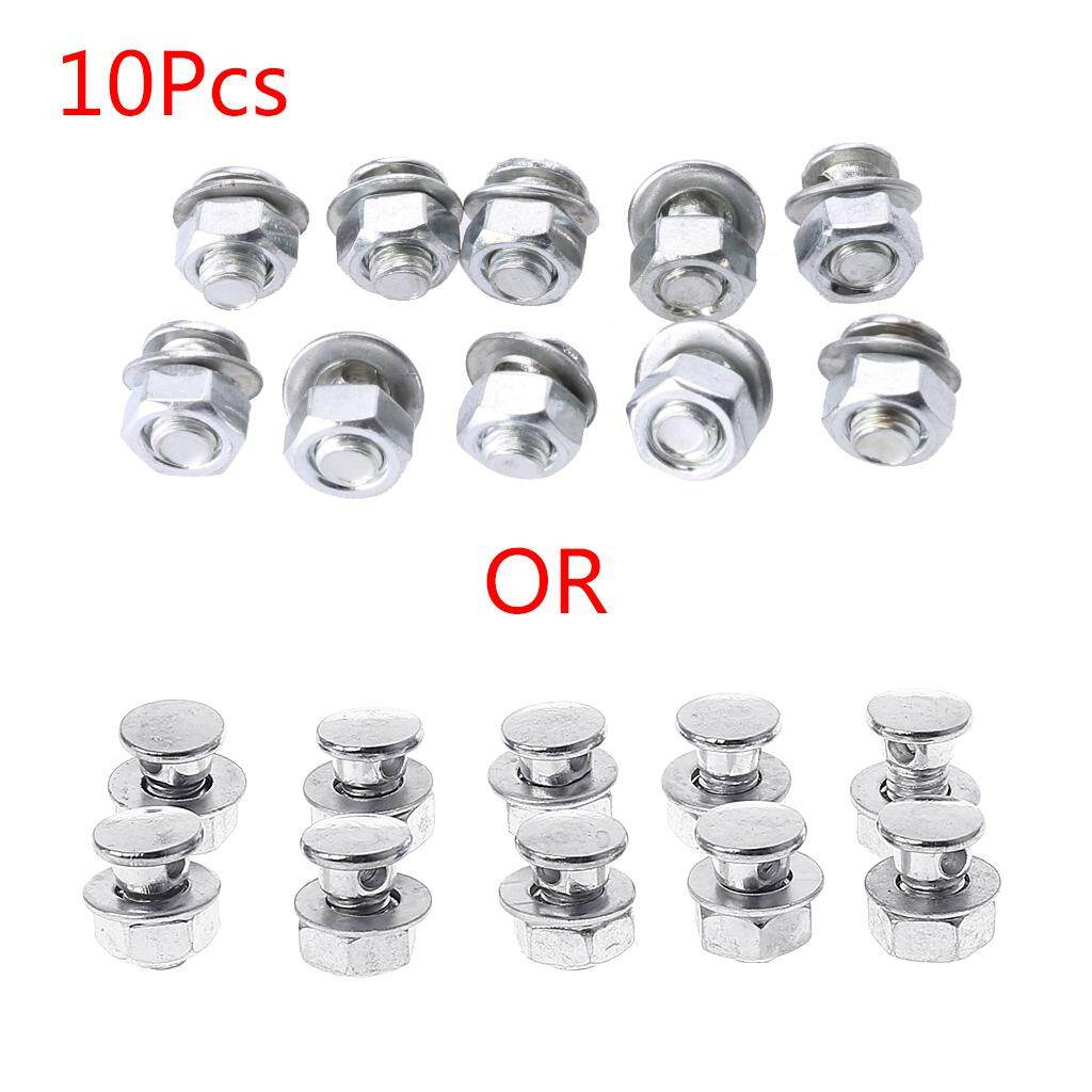 10pcs Brake Cable Adjuster Clamp Lock Screw Bolt Bicycle Moped MTB Mountain Bike