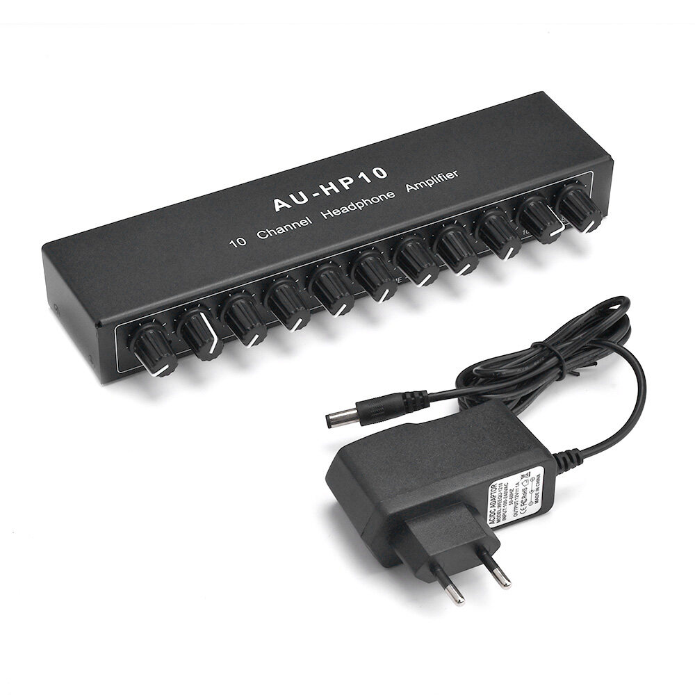 NJM4556A 1 Input 10 Outputs Channel Stereo Headphone Amplifier DC1224V