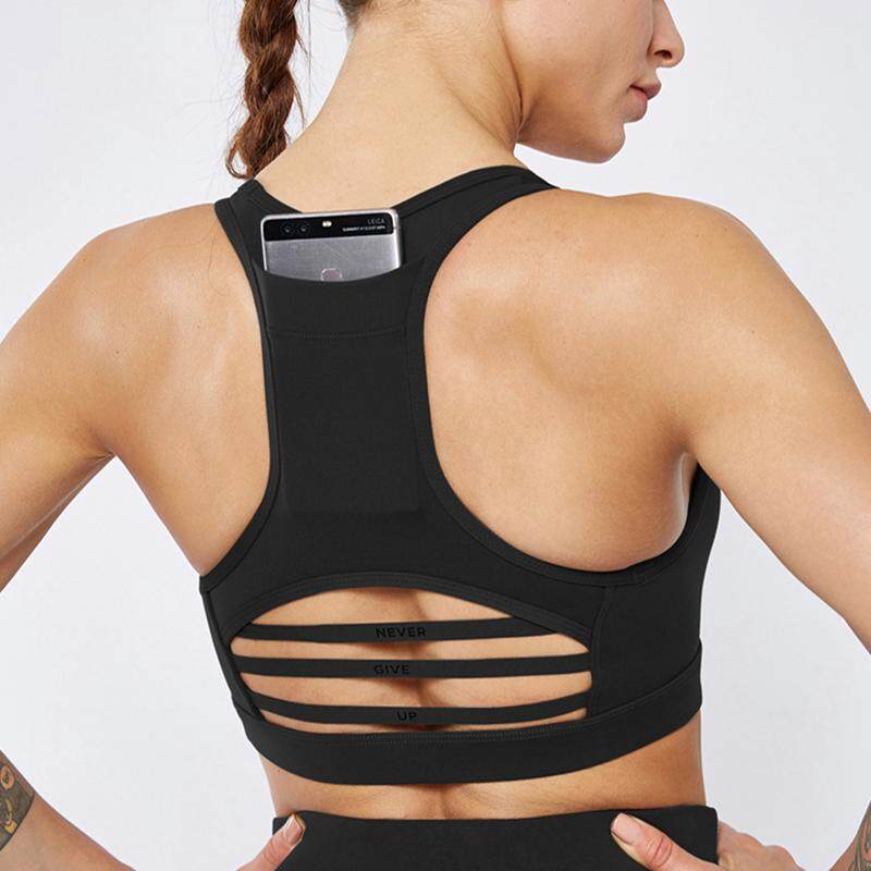 running shirt with back pocket