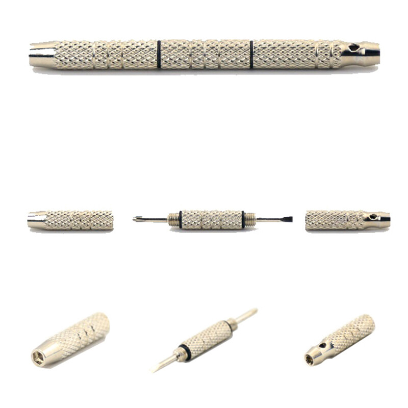 Mini Precision Repair Screwdriver Multifunctional for Eyeglasses & Watches