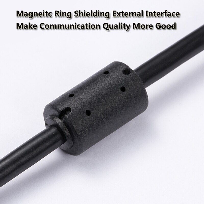 Industrial Grade USB-ETH USB Convert To Ethernet Programming Cable For Siemens HMI S7-200 Smart S7-1200/1500 FX5U Series PLC