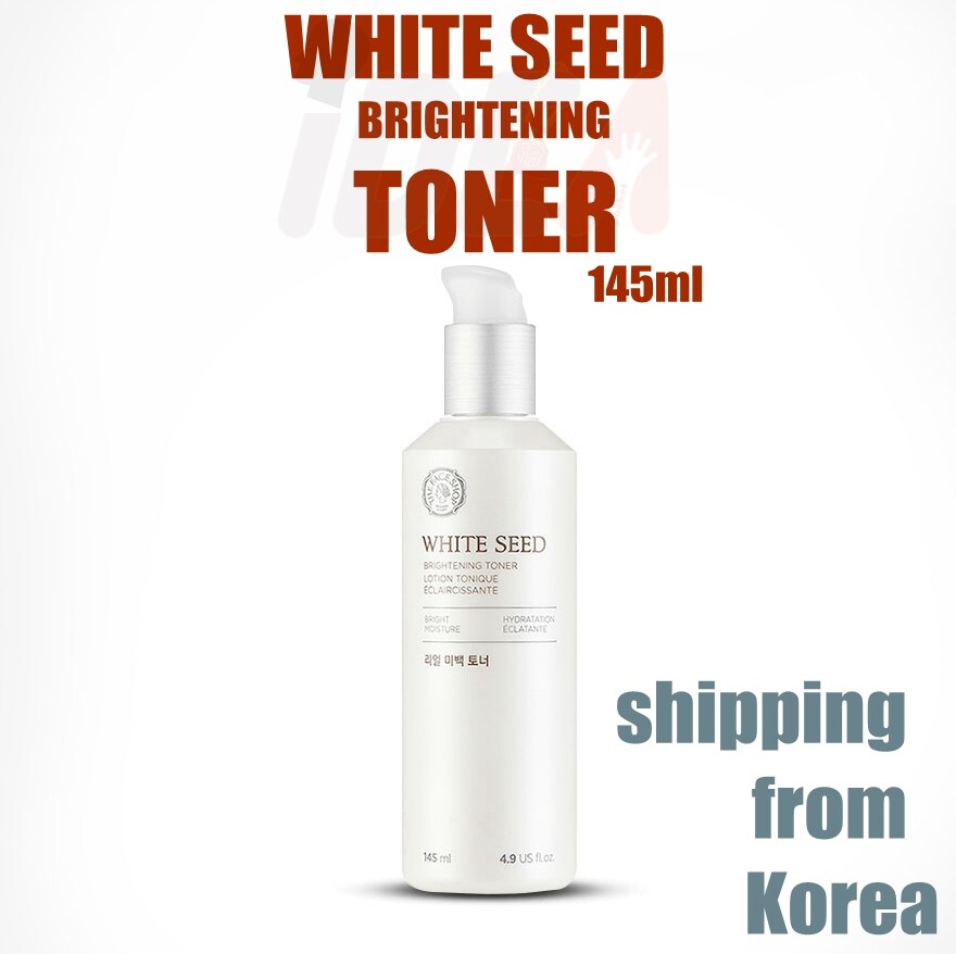 the face shop white seed brightening toner