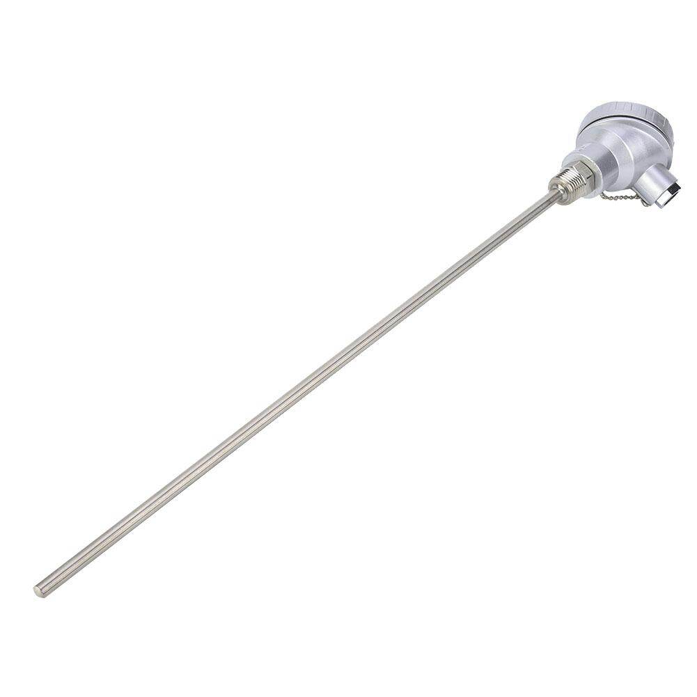 RTD PT100 Temperature Sensor Probe 1/2  NPT Thread Thermocouple Terminal Head