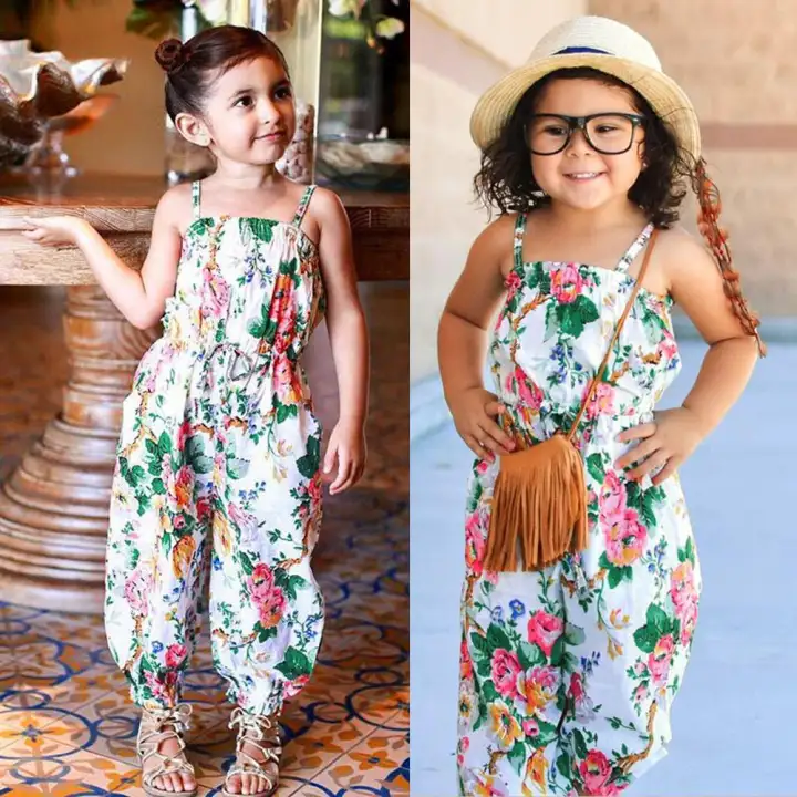 girls dressy jumpsuit