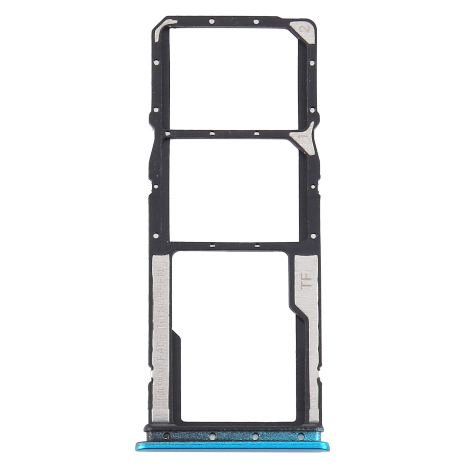 Aboutcellphone sim card tray + sim card tray + micro sd card tray for xiaomi redmi 9a/redmi 9c