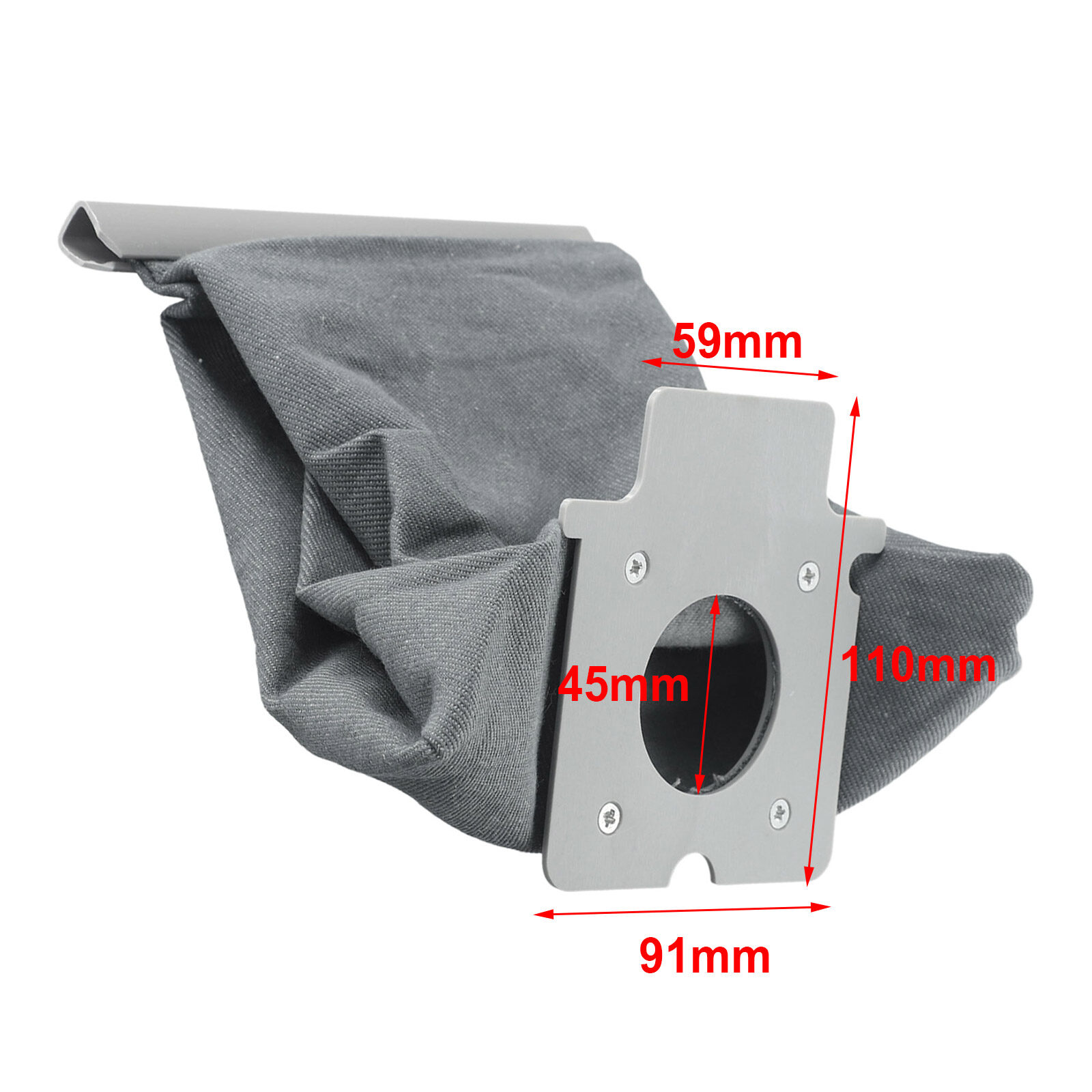 1pc Dust Bag For Panasonic MC-E7101 MC-E7102 MC-E7103 Vacuum Cleaner Accessories