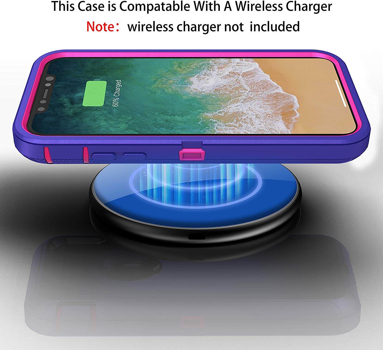 IPhone XR Trường Hợp, iPhone XS Max Trường Hợp, iPhone XS Trường Hợp, Chịu Lực Cao Hậu Vệ Chống Sốc Cứng Viền Nâng PC + Ốp Lưng TPU Mềm Bìa Bảo Vệ Toàn Bộ Thân Ốp Điện Thoại Cho Iphone XR/XS Max/X/XS