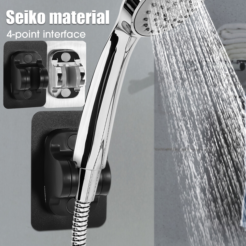 Đầu vòi sen chủ có thể điều chỉnh giá đỡ vòi tắm tắm đầu phun chủ 90 độ xoay