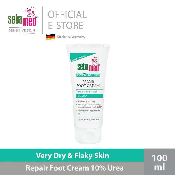 sebamed extreme dry skin repair foot cream
