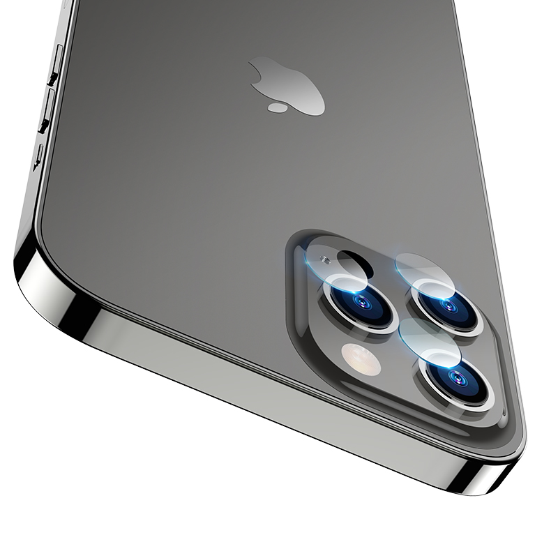 HOCO Miếng Dán Cường Lực Bảo Vệ Ống Kính Camera Sau Mini Chính Hãng Cho Iphone 13 Pro Max, Cho Iphone 13 Pro,12Pro Max【 V11 】