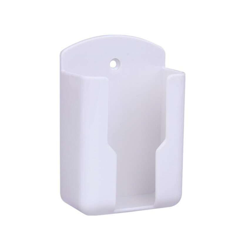 Mode Shop Wall Mounted Organizer Storage Box Remote Control Air Conditioner Storage Case Mobile Phone Plug Holder Stand Container
