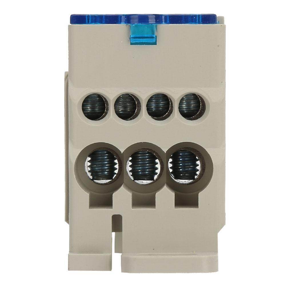 Din Rail Terminal Block Distribution Box Electric Wire Connector Universal Power Junction Box