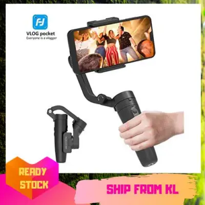 FeiyuTech VLOG Pocket Handheld phone gimbal stabilizer anti-shake action camera wireless selfie stick tripod video stabilizer 3-axis Bluetooth smartphone stabilizer