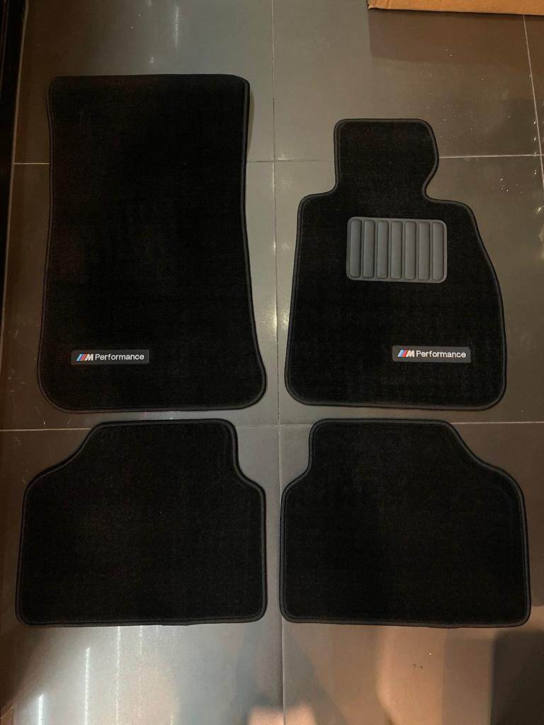 BMW E90 M Performance Floor Mat Black Lazada