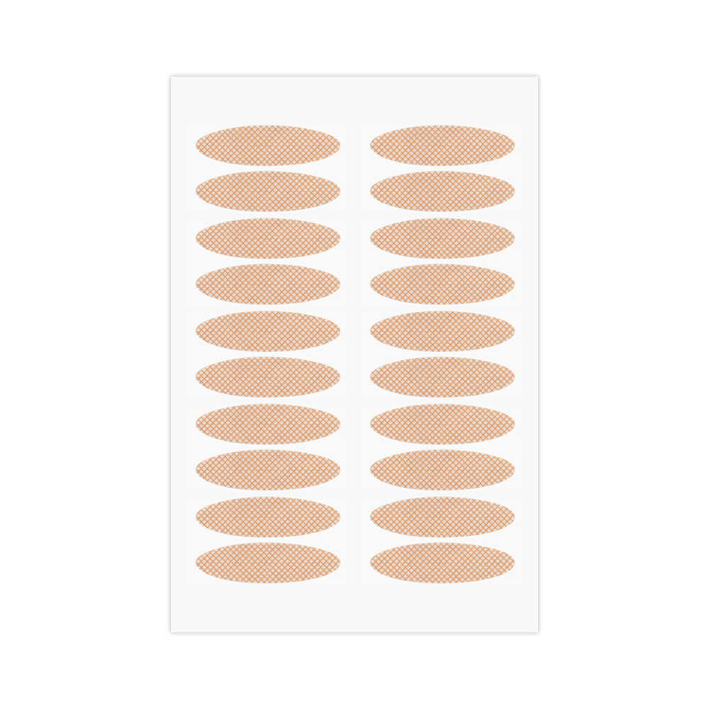400Pcs Breathable Eyelid Tape Invisible Instant Double Eyelid Strips Texture Eye Makeup Tool